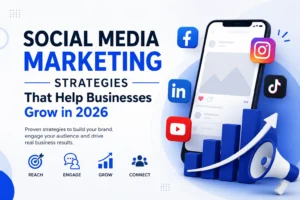 Social media marketing